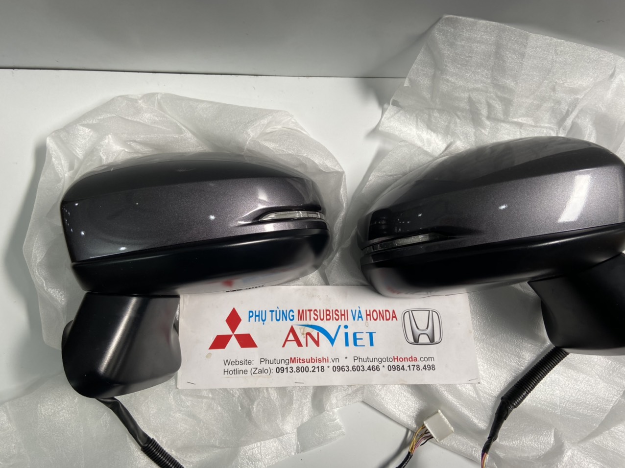 Gương chiếu hậu bên phụ xe Honda JAZZ